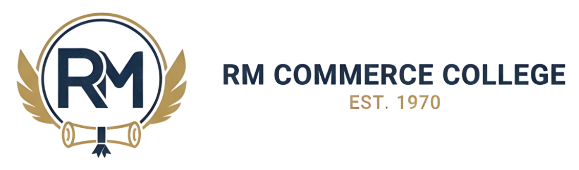 RM Commerce College Logo